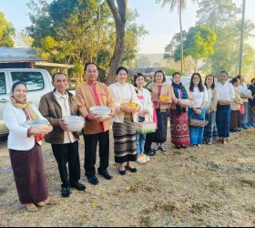 กิจกรรมทำบุญตักบาตร เนื่องในวันมาฆบูชา ประจำปี 2568