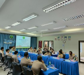 “เทศบาลตำบลภูวงจัดประชุมสภาสมัยสามัญ สมัยที่ 2 ครั้งที่ 1 นายกเทศมนตรีแถลงนโยบายต่อสภา”