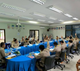 ประชุมสภาเทศบาลตำบลภูวง สมัยสามัญ สมัยที่  4 ครั้งที่ 1 ประจำปี 2568