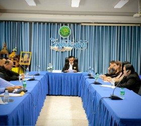 การประชุมประจำเดือน ธันวาคม 2568 ของเทศบาลตำบลภูวง