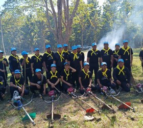 กิจกรรมจิตอาสาพัฒนาวันสำคัญของชาติไทย