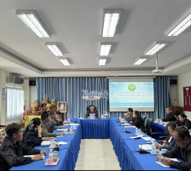 ประชุมคณะกรรมการพัฒนาเทศบาลตำบลภูวง และสัดส่วนประชาคมท้องถิ่นระดับตำบล